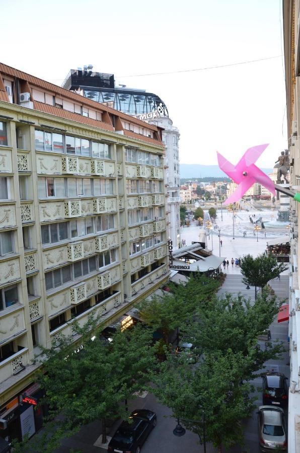 Ars Square Apartments Skopje Exterior foto